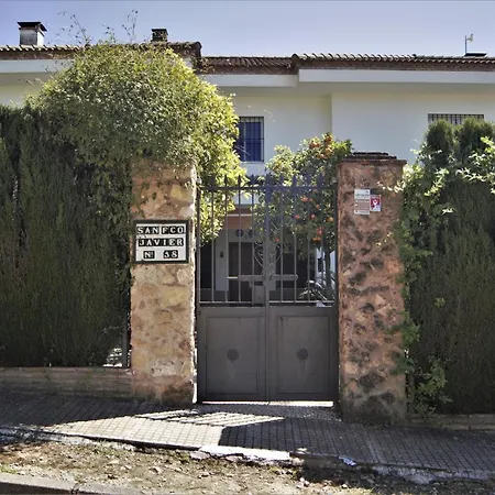 San Francisco Javier Semesterbostad